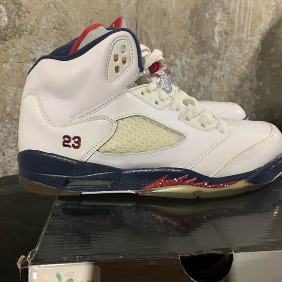 retro 5 size 7